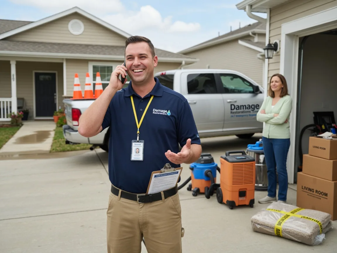 Water Damage Restoration Floyd, NM FAQs